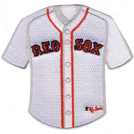 Boston Red Sox Home Jersey Collectible Patch