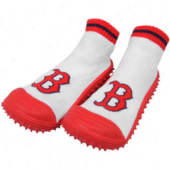 Boston Red Sox Infant Red Skidders