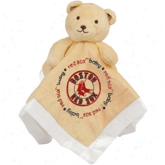 Boston Red Sox Infant Snuggle Bear Blanket