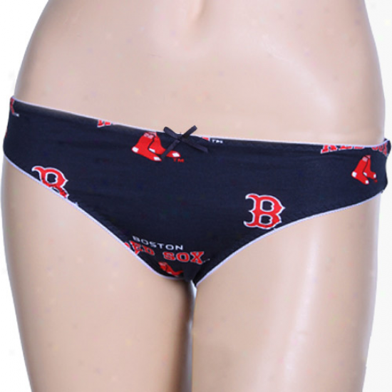 Boston Red Sox Ladies Navy Livid Supreme Panties