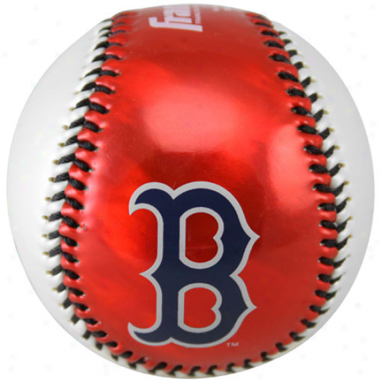 Boston Red Sox Metallic Soft Suspension of work Baseball