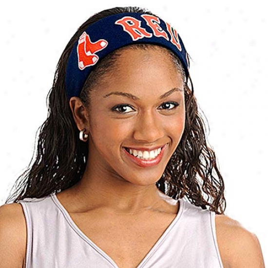 Boston Red Sox Mlb Fanband Jersey Headband