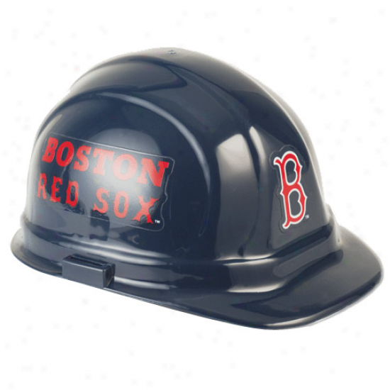 Boston Red Sox Navy Blue Professional Hard Hat