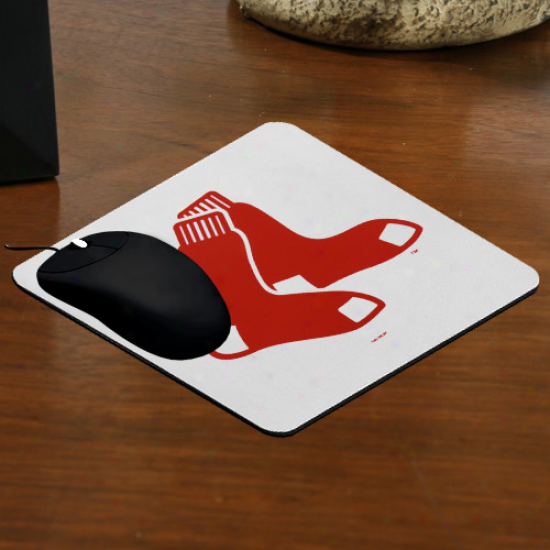 Boston Red Sox Neoprene Mouse Pad