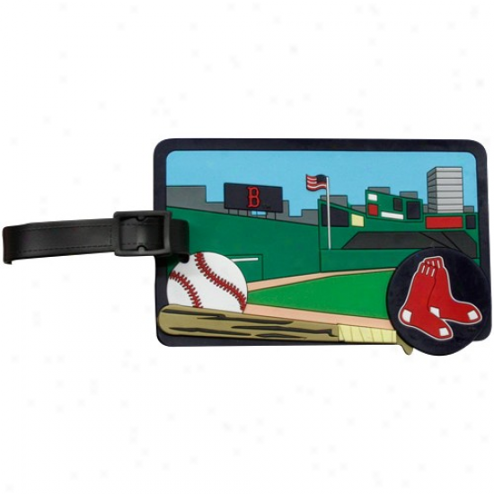 Boston Red Sox Soft Bag Tag