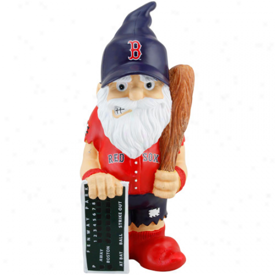 Boston Red Sox Team Mascot Gnome