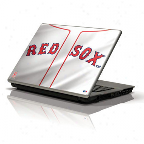 Boston Red Sox White 10'' Netbook Skin