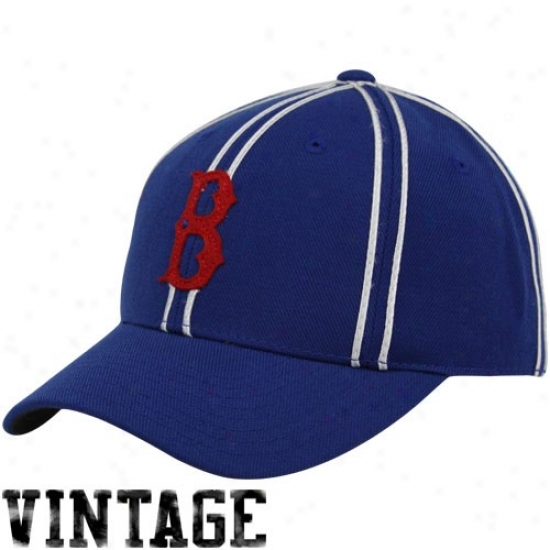 Brooklyn Dodgers Royal Blue 1930 Throwback Cooperstown Fitted Hat