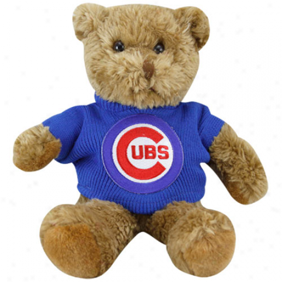 Chicago Cubs 10'' Plush Honey Bear
