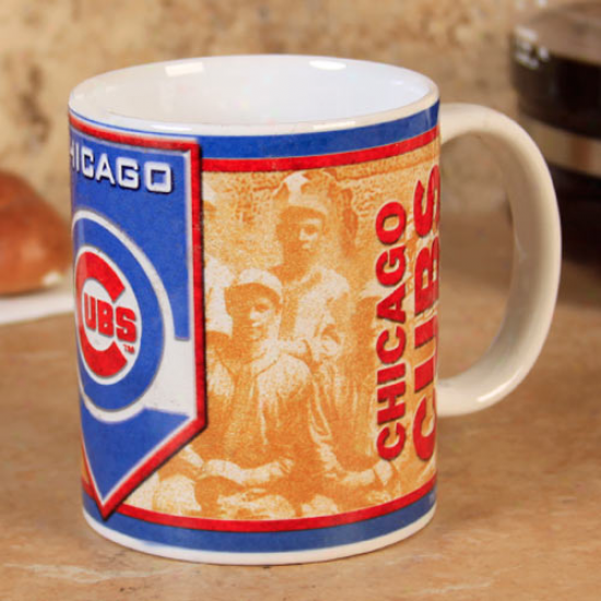 Chicago Cubs 1oz. Nostalgic Mug