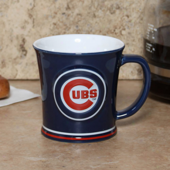 Chicago Cubs 15oz. Sculpted Mug
