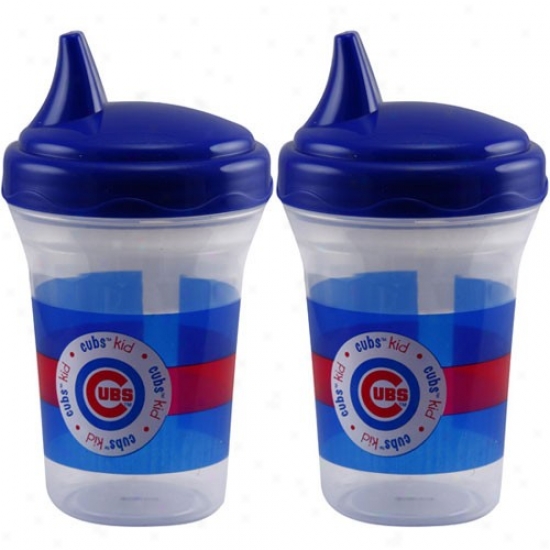 Chicago Cubs 2-pack 5oz. Sippy Cups