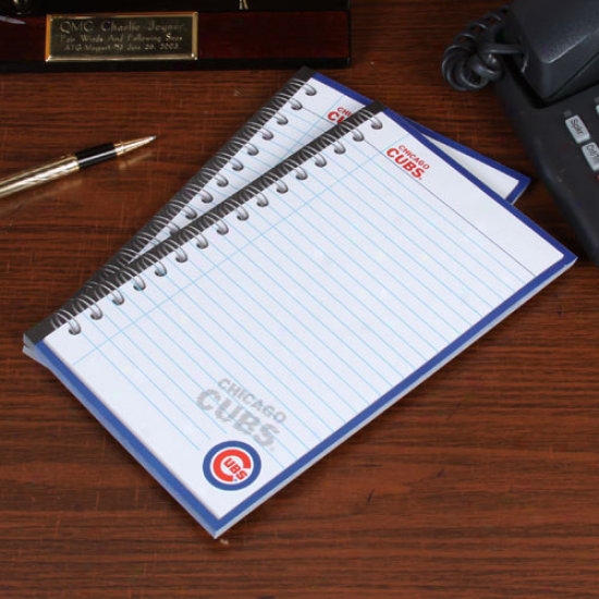 Chicago Cubs 2-pack 8'' X 5'' Memo Pads