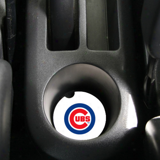 Chicago Cubs 2-pack Absorbent Car Coasters