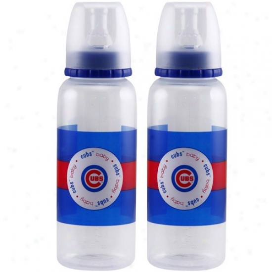Chicago Cubs 2-pack Baby Bottle Set