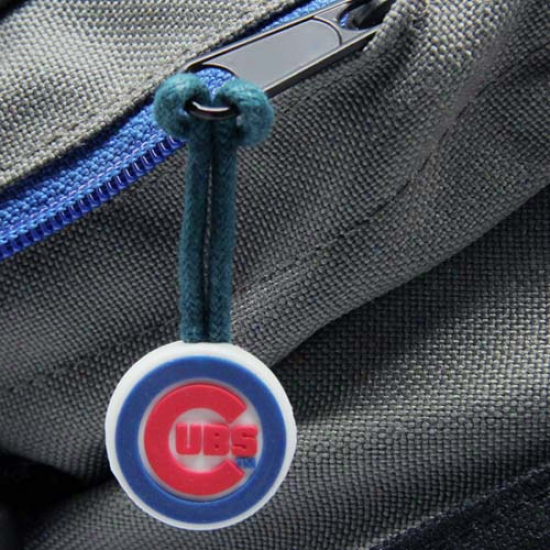 Chicago Cubs 2-pack Zipper Pulls