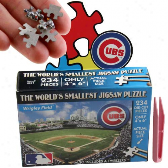 Chicago Cubs 234-piece Stafium Micro Puzzle