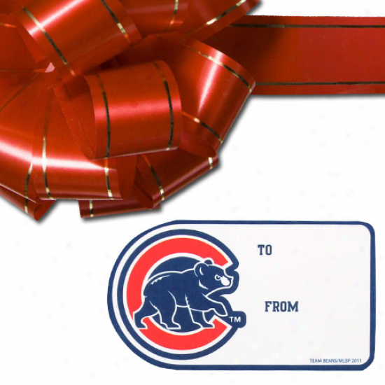 Chicago Cubs 3-pack Team Gift Tag Sheets