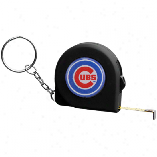 Chicago Cubs 6' Mini Tape Measure Keychain
