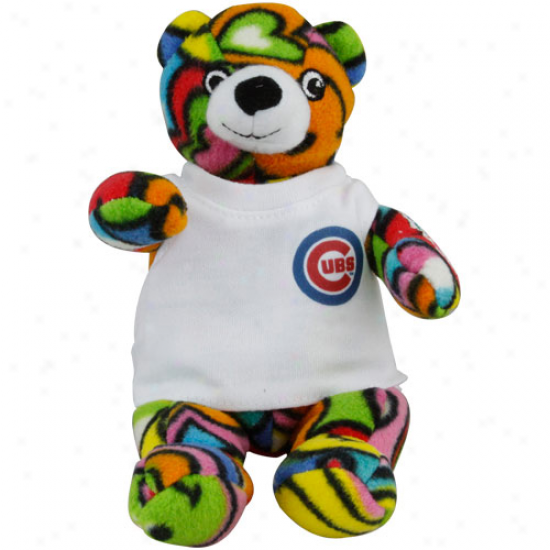 Chicago Cubs 7'' Plush Mandy Bear