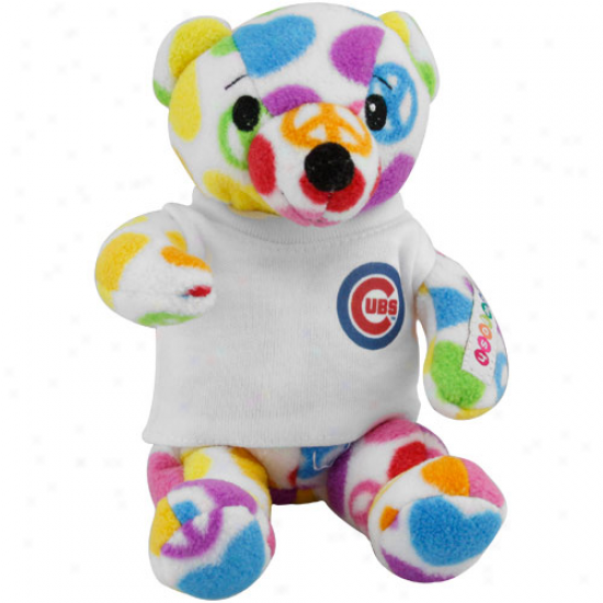 Chicago Cubs 8'' Plush Possibility of good Bear