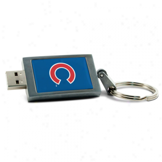 Chicago Cubs 8gb Usb Flash Drive Keychain