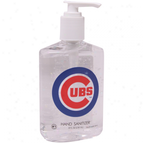 Chicago Cubs 8oz. Hand Sanitizer Dispenser