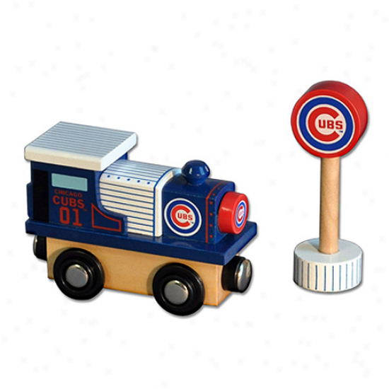 Chicago Cubs All-star Espress Train Engine