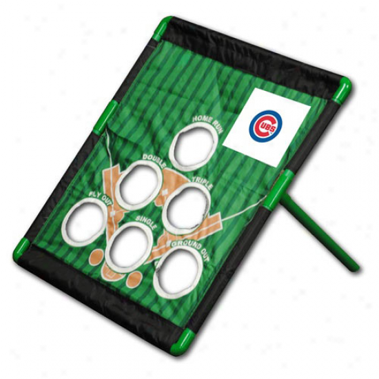 Chicago Cubs Baxeball Bean Bag Toss Game