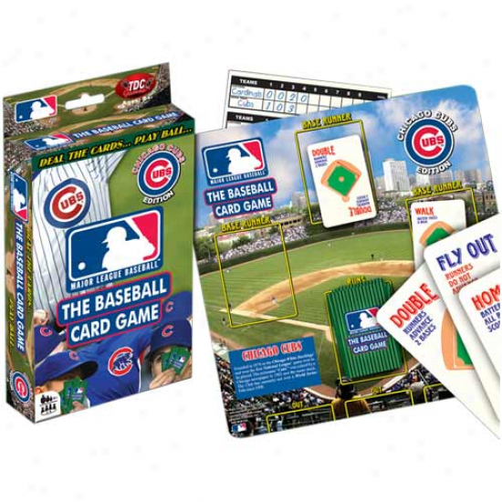 Chicago Cubs Baseball Card Game