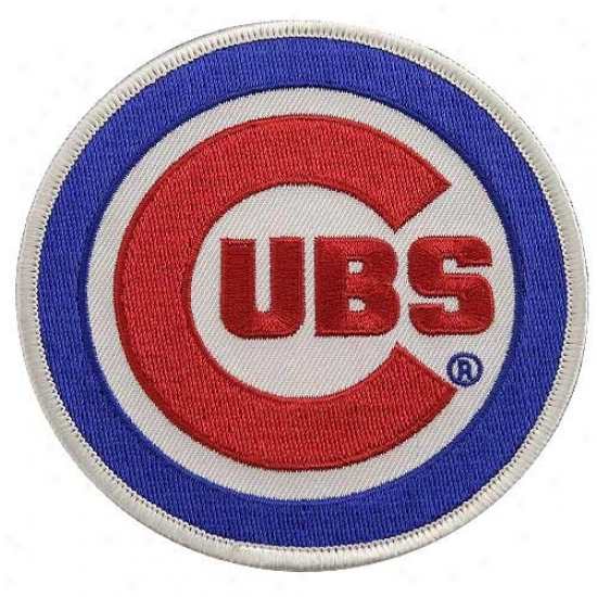 Chicago Cubs Embroidered Team Logo Collectible Patch-