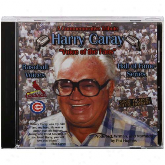 Chicago Cubs Harry Caray ''voice Of The Fans'' Baseball Voices Triubte Cd