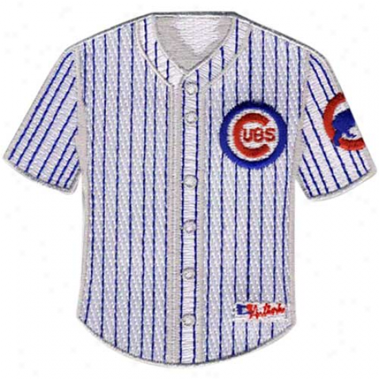 Chicago Cubs Home Jersey Collectible Patch