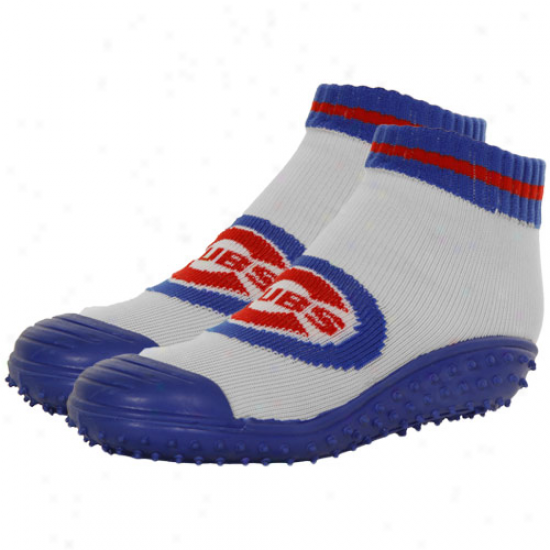 Chicago Cubs Infant Royal Blue Skidders