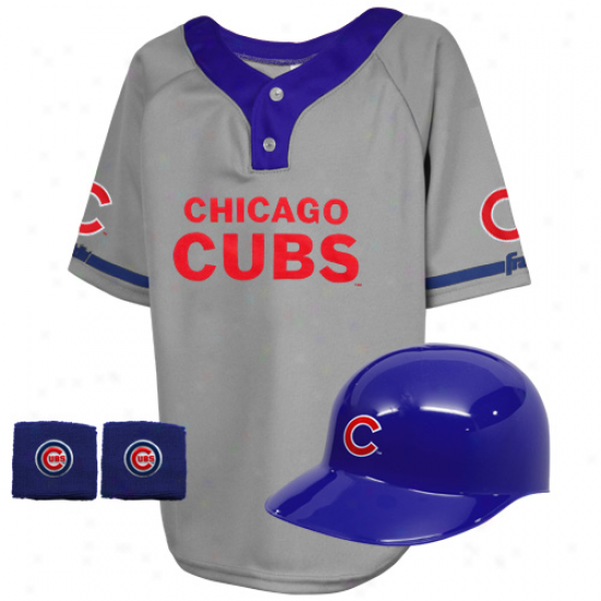 Chicago Cubs Kids Team Uniform Set