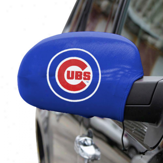 Chicago Cubs Large Team Logo Side Mirror Covers