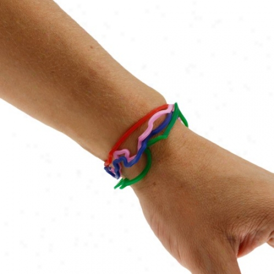 Chicago Cubs Logo Bandz Bracelets