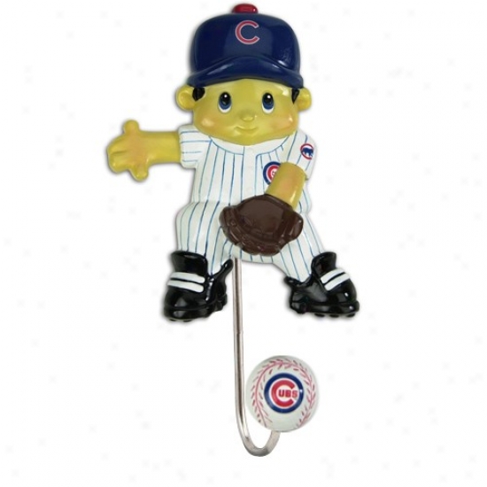 Chicago Cubs Mascot Wall Hook