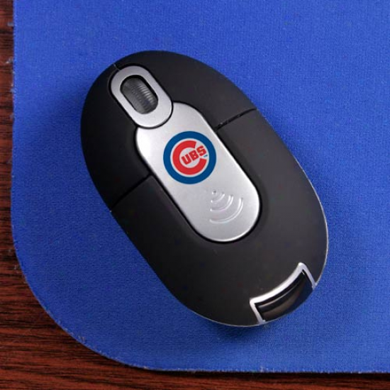 Chicago Cubs Mini Wireless Optical Mouse