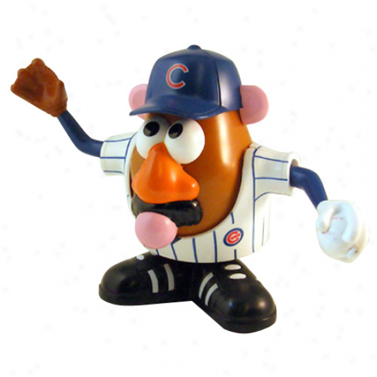Chicago Cubs Mlb Mr. Potato Head