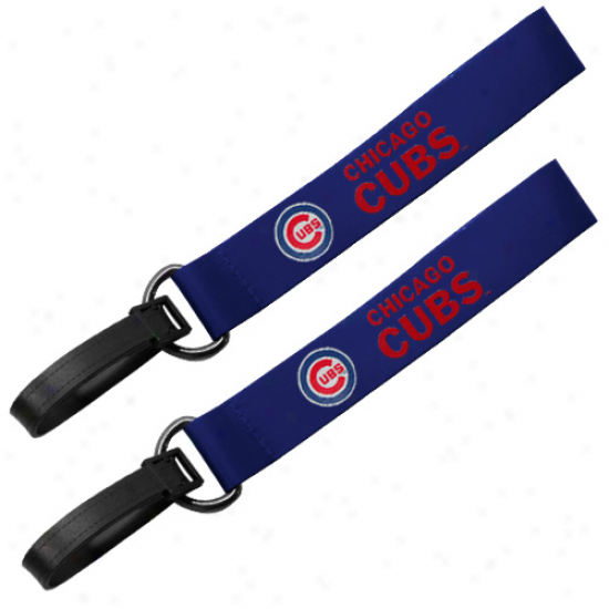 Chicago Cubs Royal Blue 2-pack Luggage Id Tags