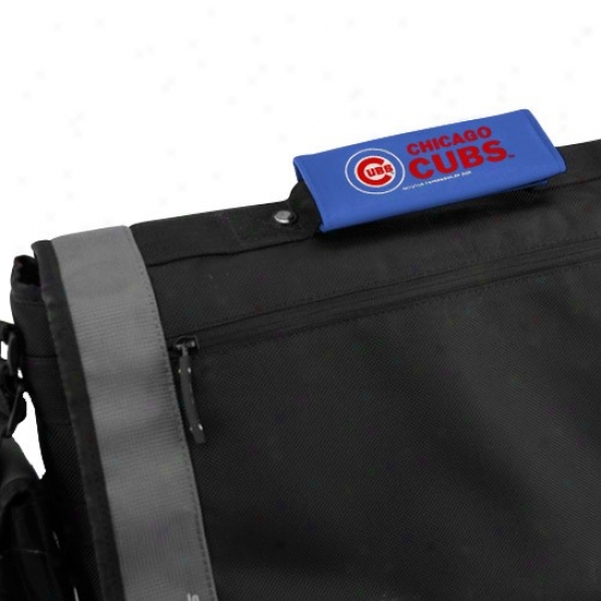 Chicago Cubs Royal Blue 2-pack Luggage Spotters