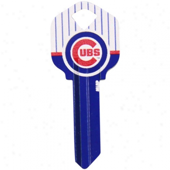 Chicago Cubs Noble Blue House Key