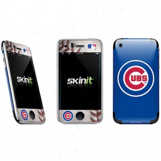 Chicagl Cubs Royal Melancholy Iphone Skin Decal