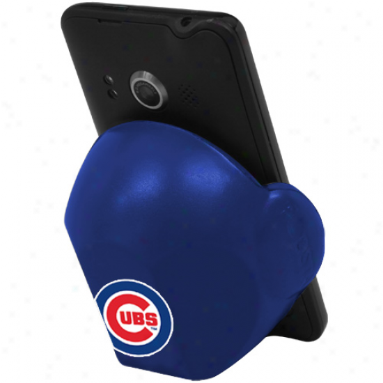 Chicago Cubs Royal Blue Podsta Smartphone Stand