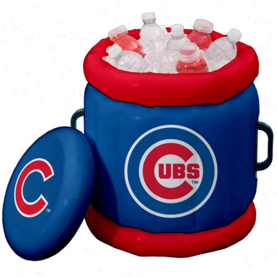 Chicago Cubs Noble Blue-red Inflatble Cooler