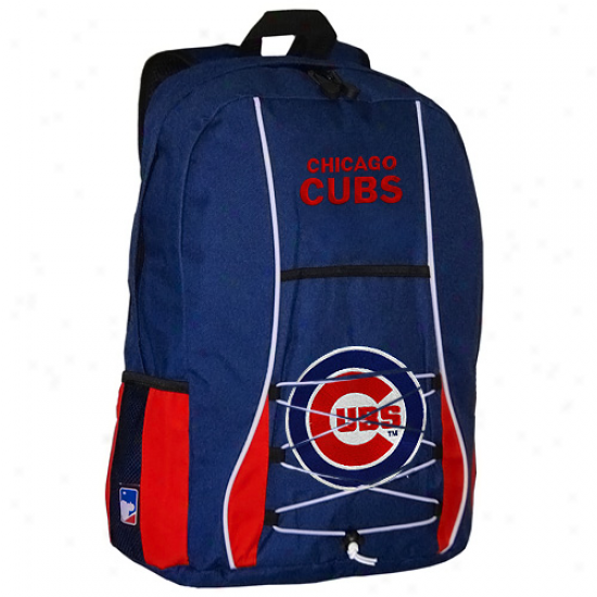 Chicago Cubs Royal Blue-red Scrimmage Baackpack