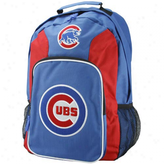 Chicago Cubs Royal Blue Southpaw Backpack