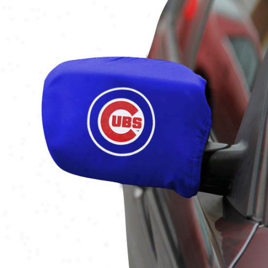 Chicago Cubs Small Team Logo Side Reflector Covers