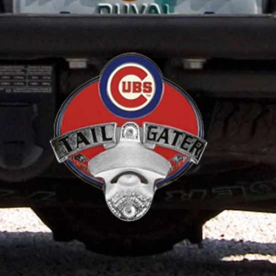 Chicago Cubs Tailgater Bottle Opener Hitch Cover